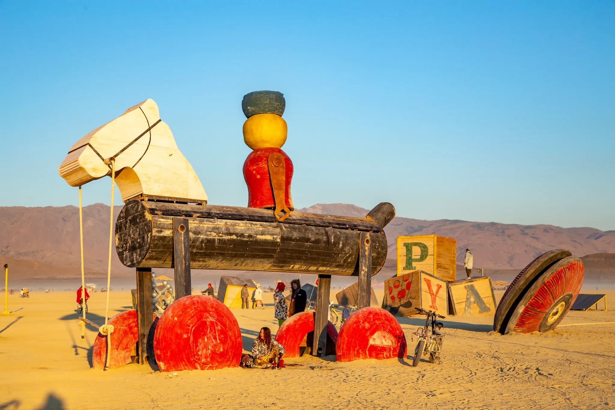 One Tin Soldier installation