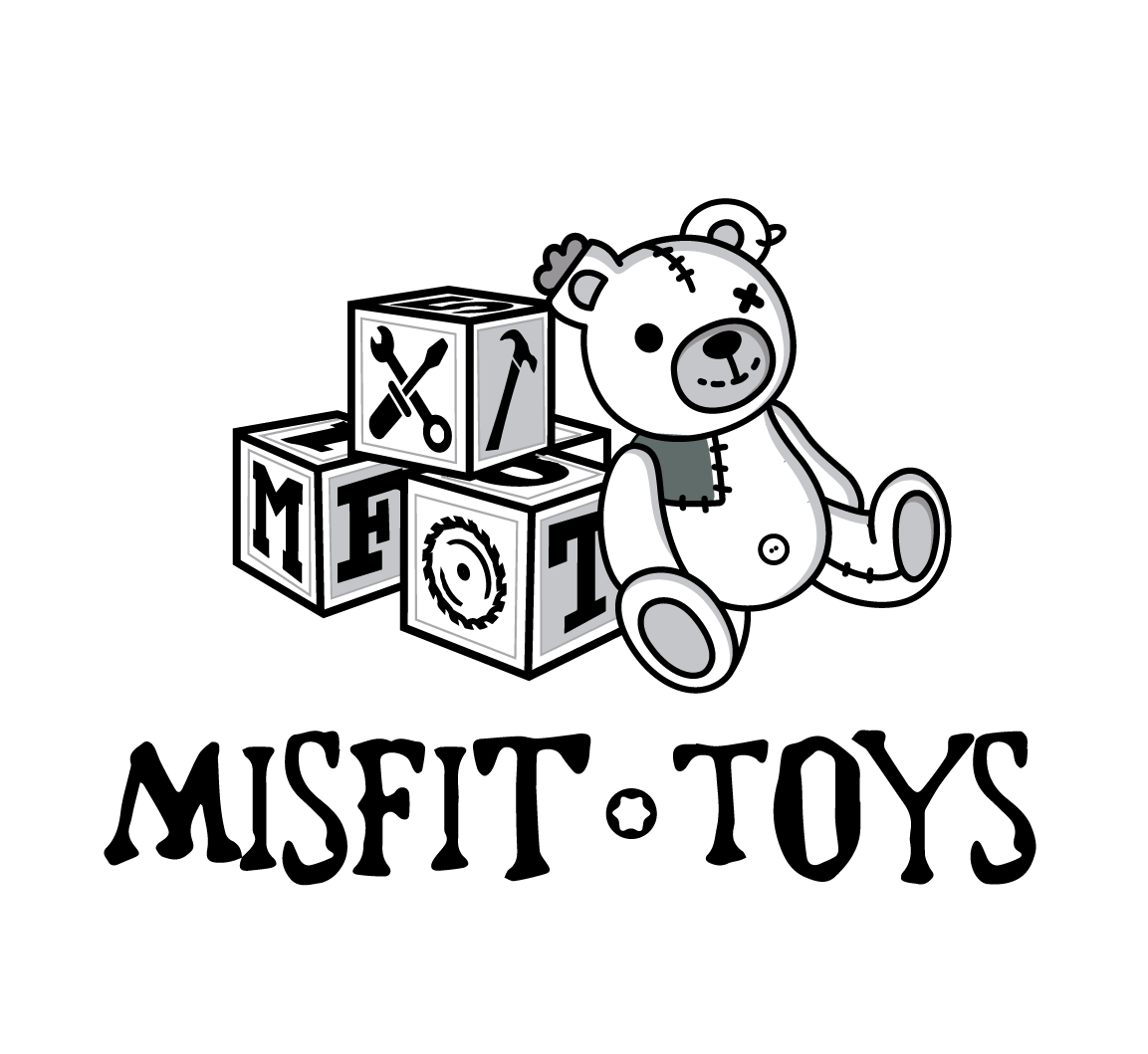 Misfit Toys Art — home